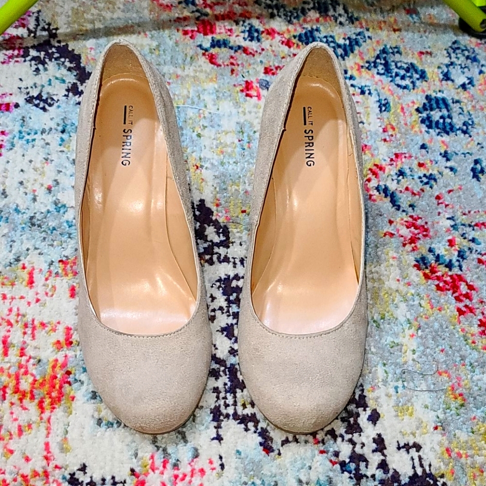 Call It Spring Wedge Shoes